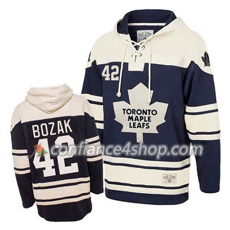 Adidas Maillot de Hockey Toronto Maple Leafs Tyler Bozak 42 Bleu Sawyer Chandails à capuchon - Homme